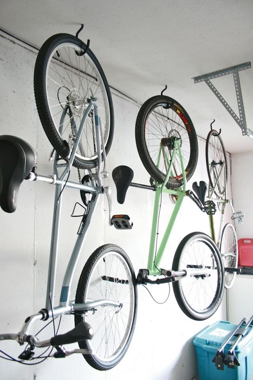 Бюджетное крепление для велосипеда на стену и установка кронштейна своими руками