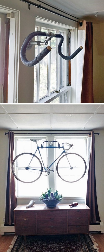Как хранить велосипед, если вы живете в квартире