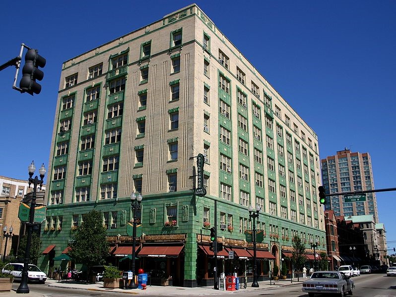 Отель The Belle Shore Apartment Hotel в Чикаго