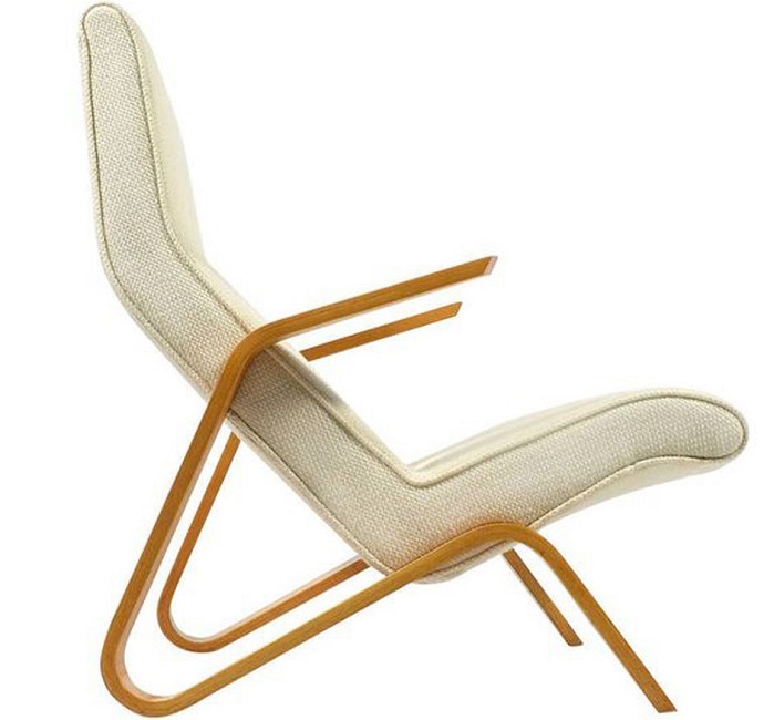 Кресло в стиле midcentury modern
