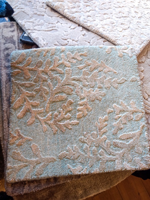 Образцы ковров ручной работы