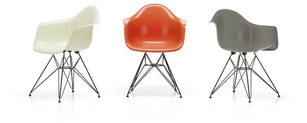 знаменитый одноименный стул Чарльза и Рей Имз — Eames