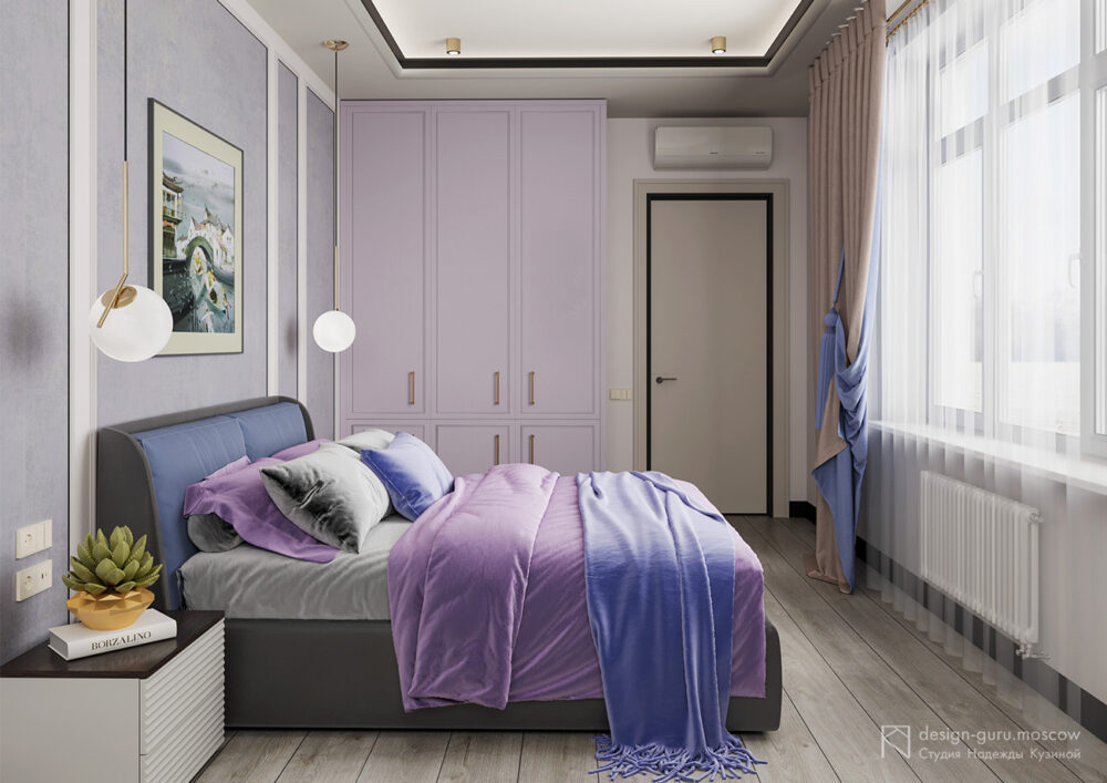 Дизайн интерьера спальни для девочки