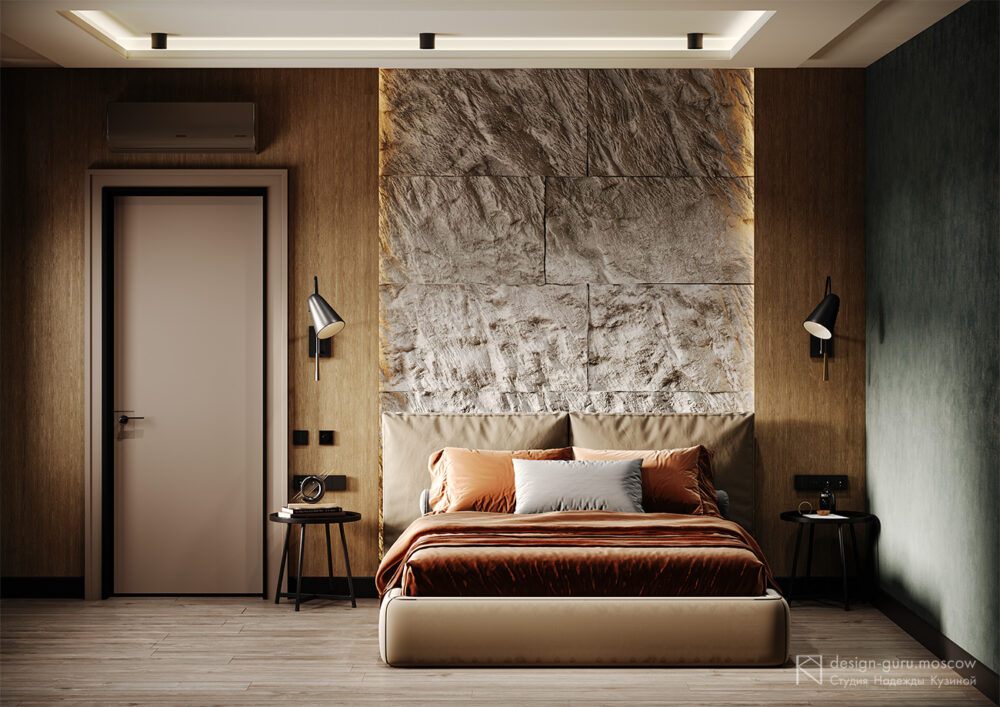 Дизайн спальни в стиле "современная эклектика"